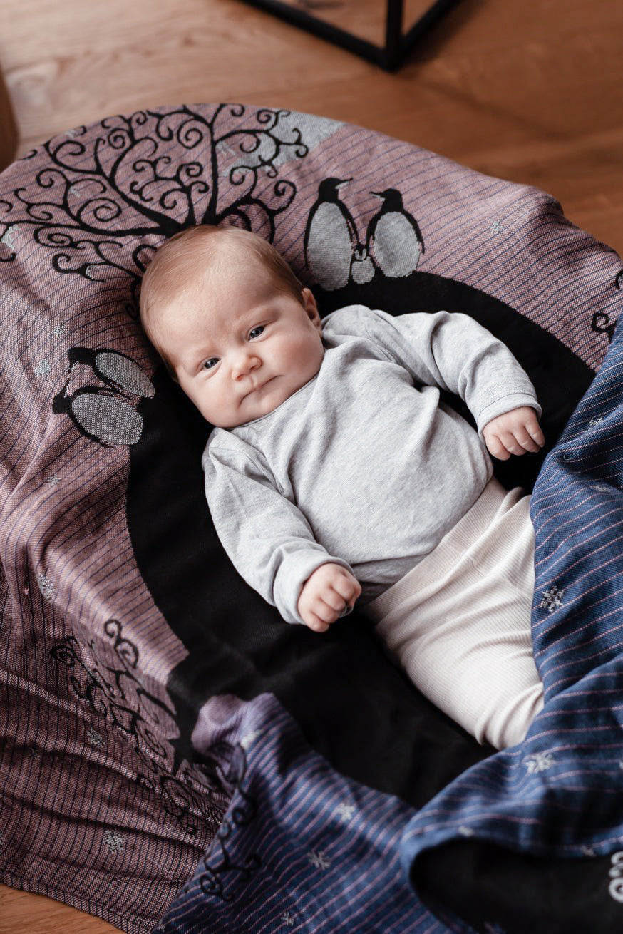 Nuttet tæppe pingvin elsker Tilda