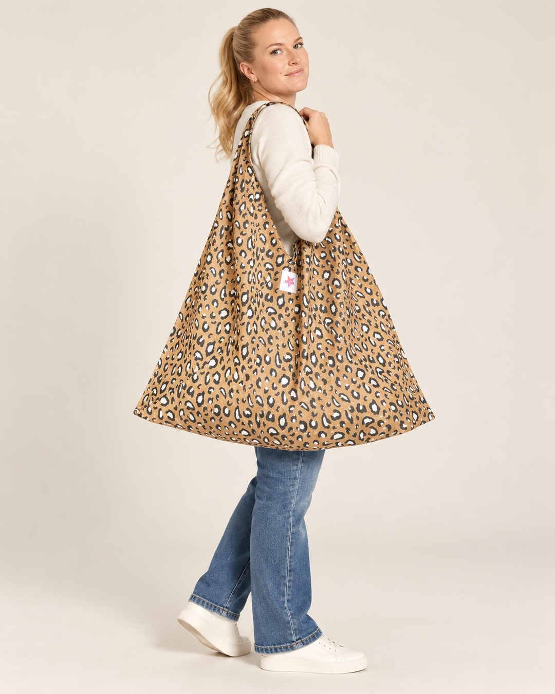 XXL Shopper Safari Coffee