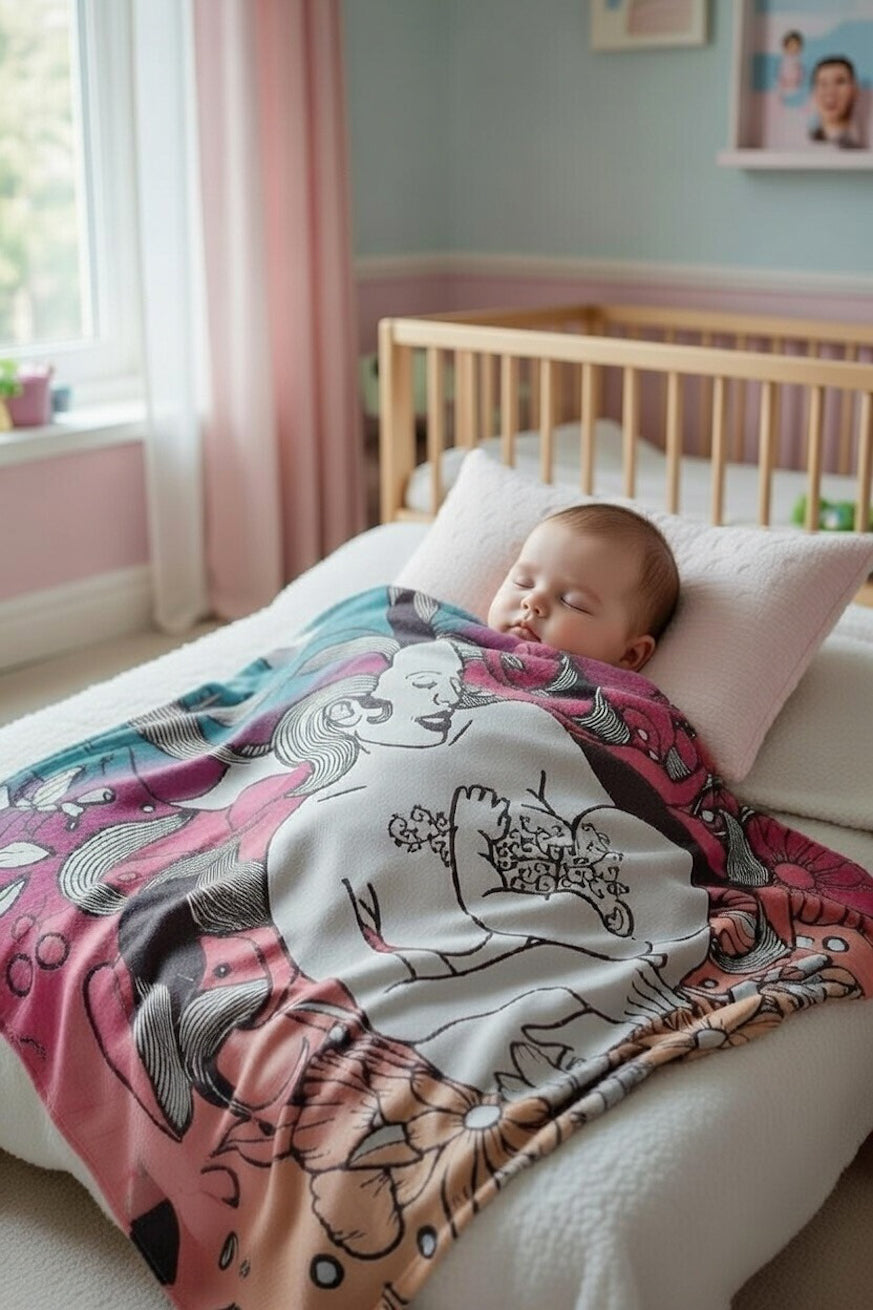 Gaia Hannah kæletæppe