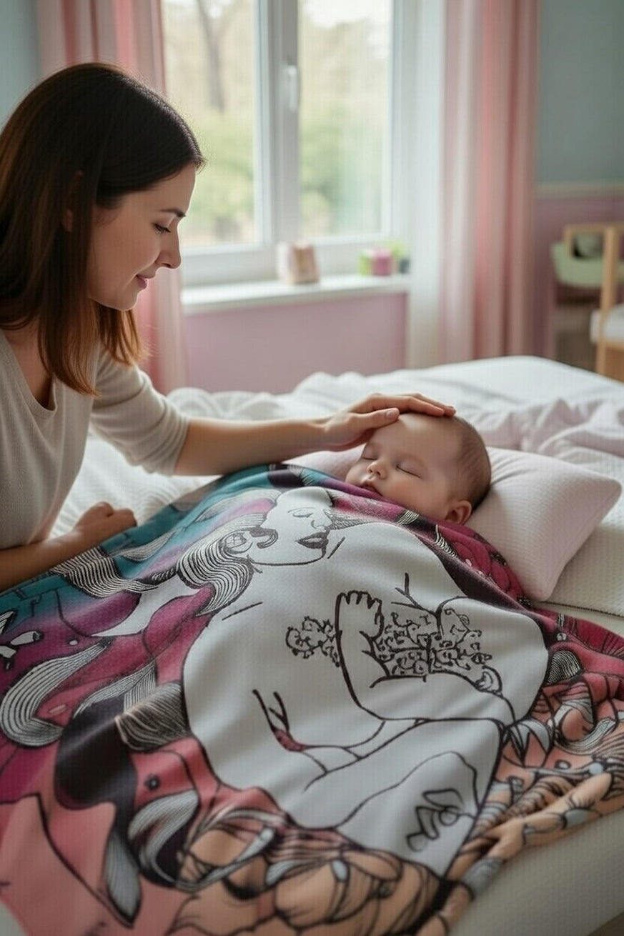 Gaia Hannah kæletæppe