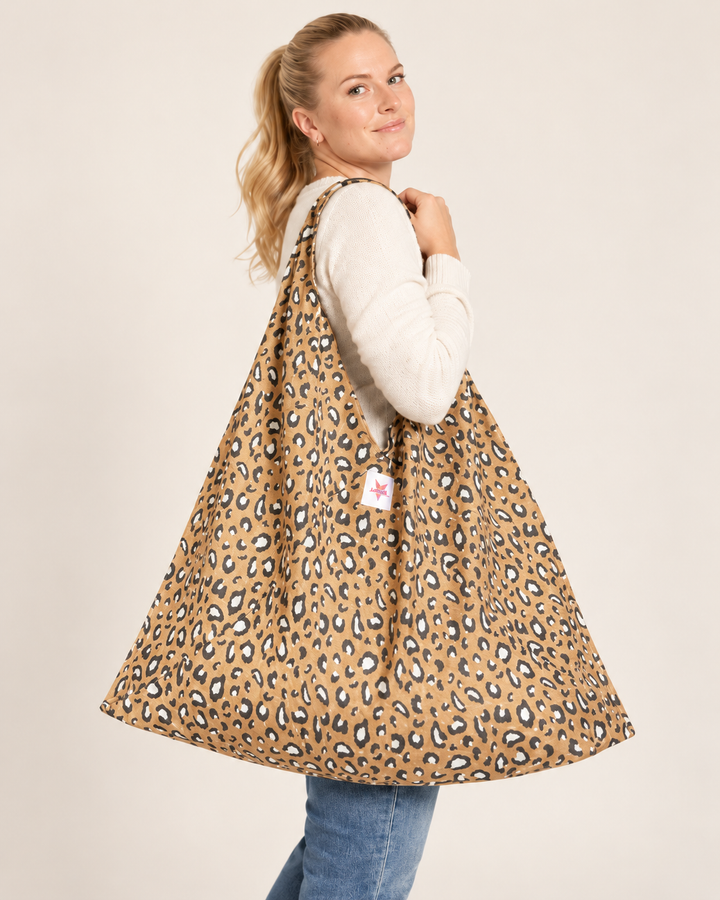 XXL Shopper Safari Coffee