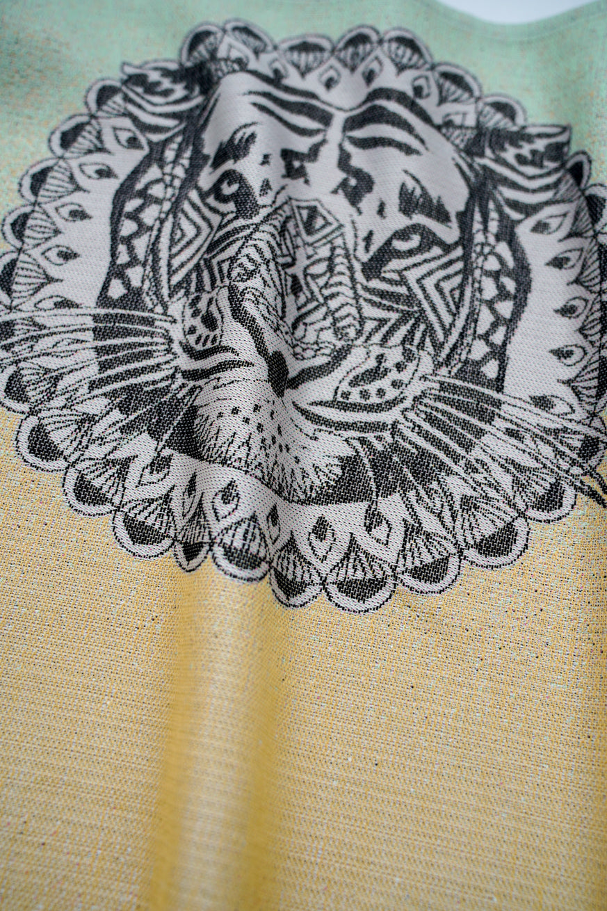 Babytrage TaiTai Mandala Free Spirit Tiger