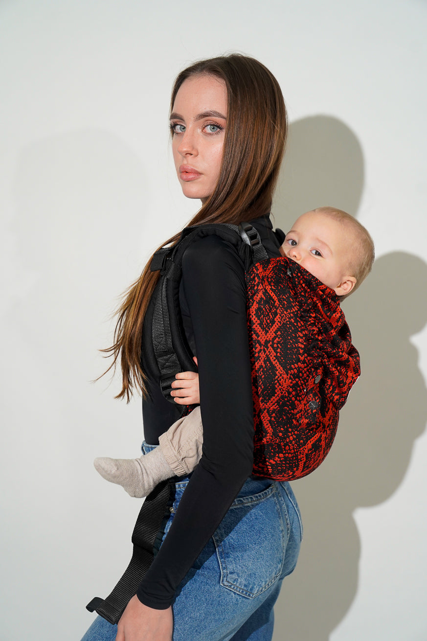 Baby Carrier Onbu Snake Valentino