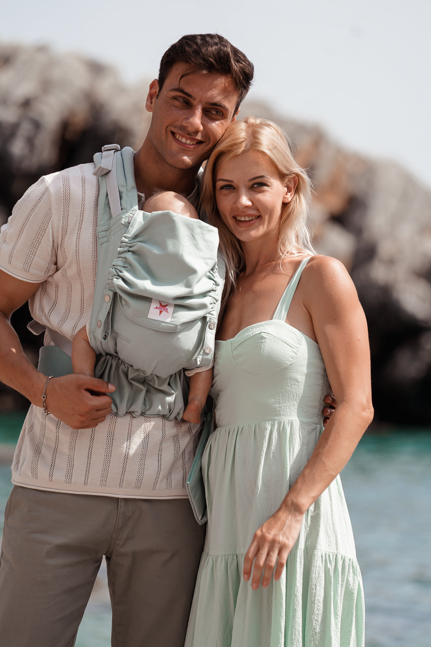 baby carrier Flip X Just Mint