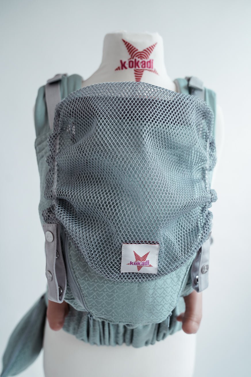 Babytrage Flip Performance Air Heart2Heart Mint - KOKADI