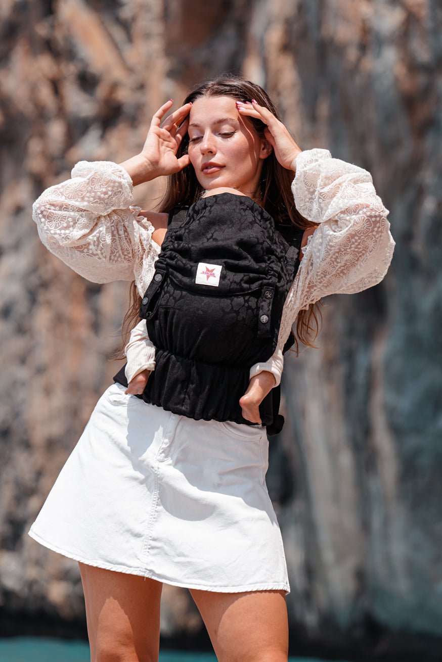 Babytrage Flip Safari Black Beauty - KOKADI