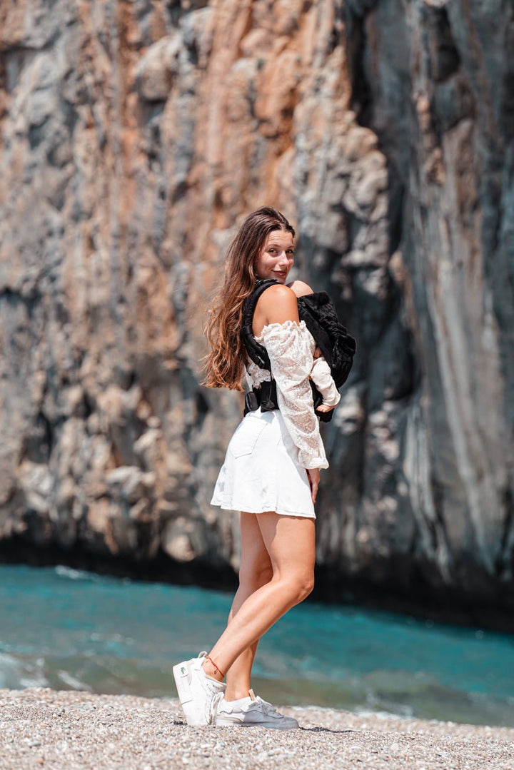 bebek taşıyıcı Flip Safari Siyah Güzeli - KOKADI