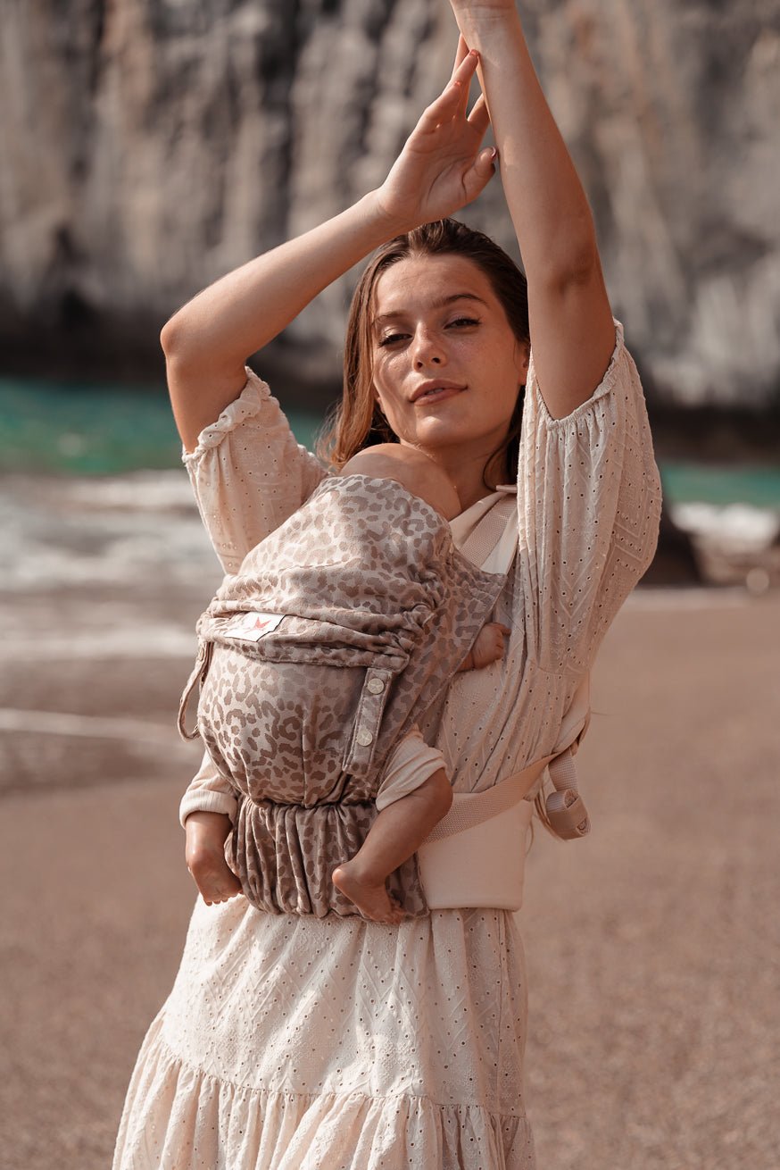 bebek taşıyıcı Flip Safari Eleni - KOKADI