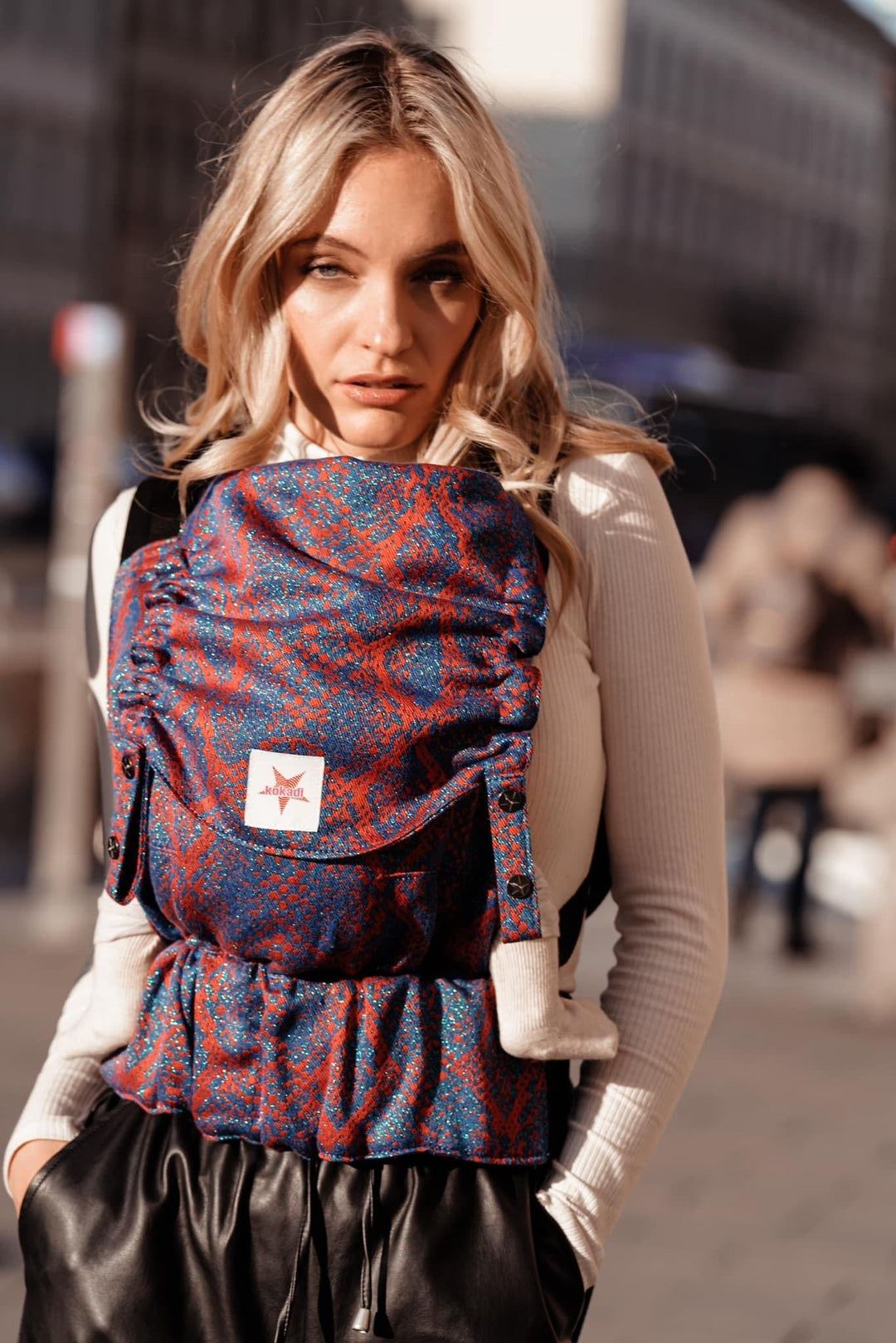 Babytrage Flip Snake Alessio - KOKADI