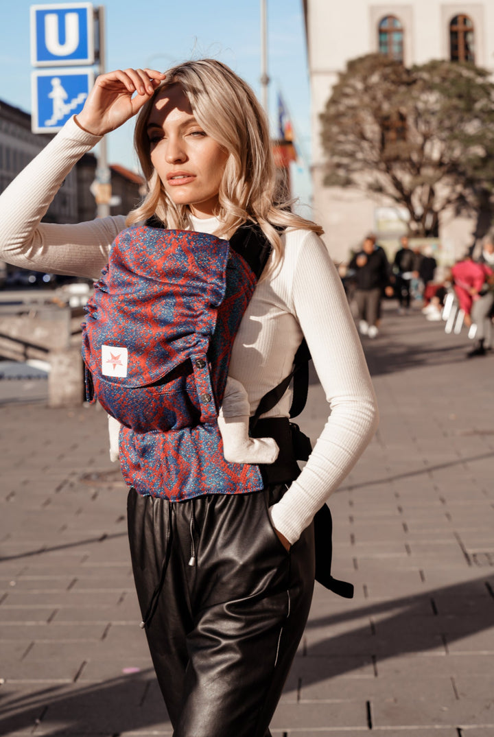 Babytrage Flip Snake Alessio - KOKADI