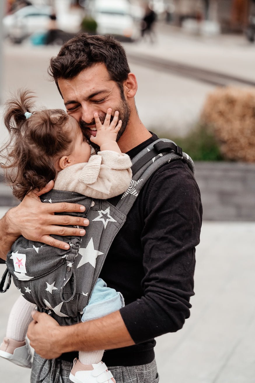 Babytrage Flip X Diorite Stars - KOKADI