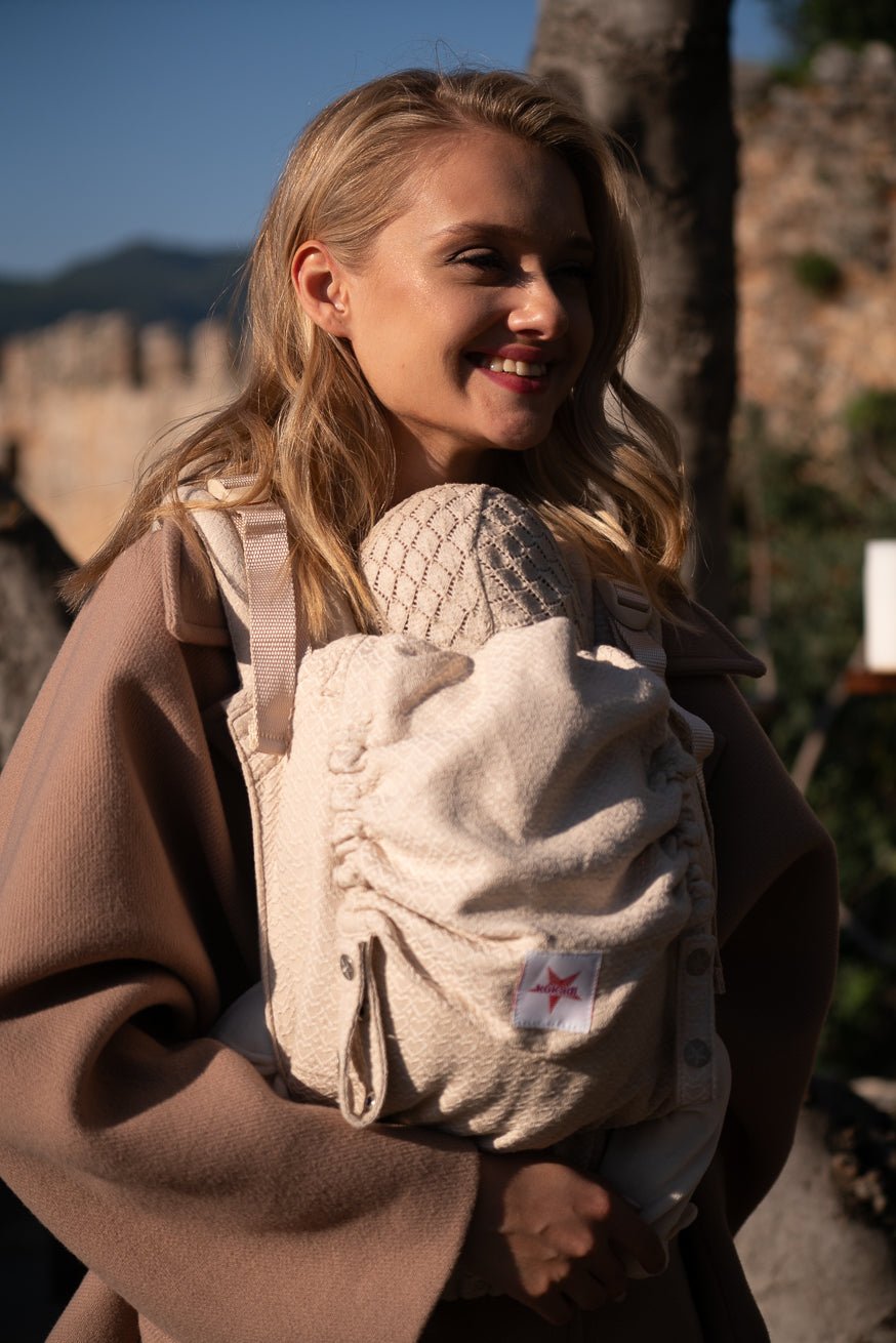 Babytrage Flip X Heart2Heart Cream - KOKADI