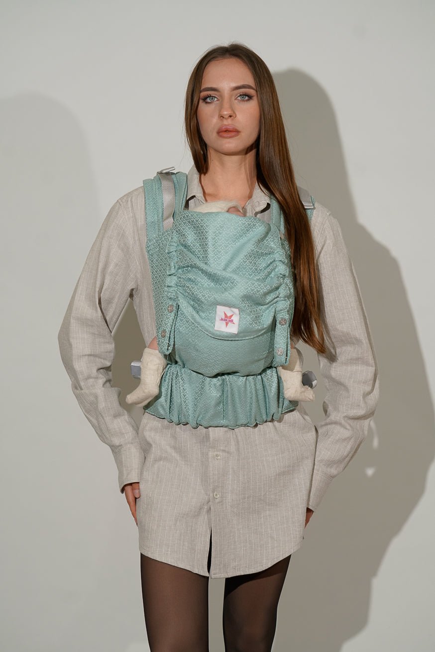 Babytrage Flip X Heart2Heart Mint - KOKADI
