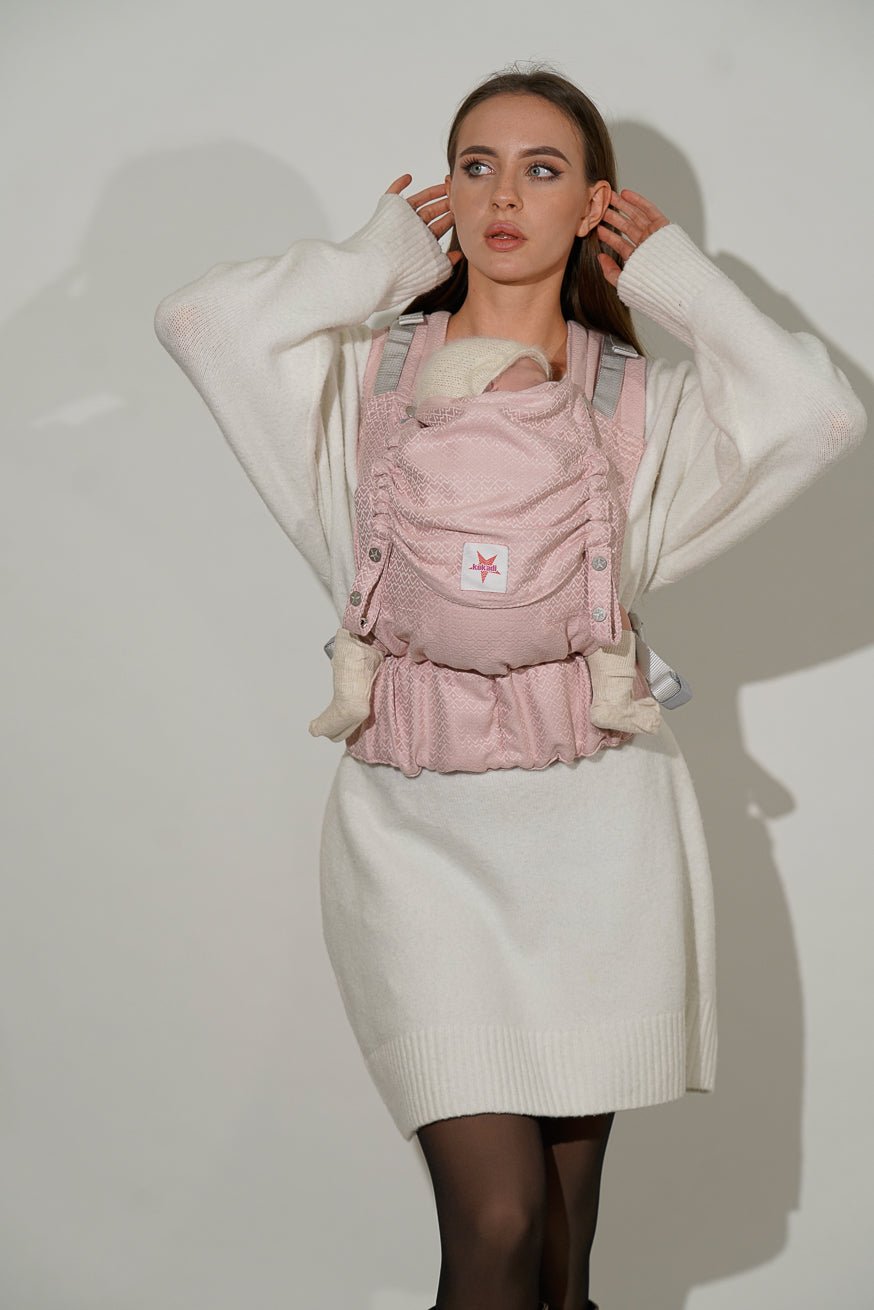 Babytrage Flip X Heart2Heart Rosé - KOKADI