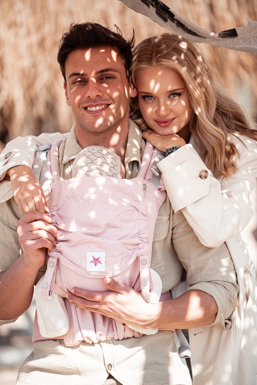 Babytrage Flip X Just Rosé - KOKADI