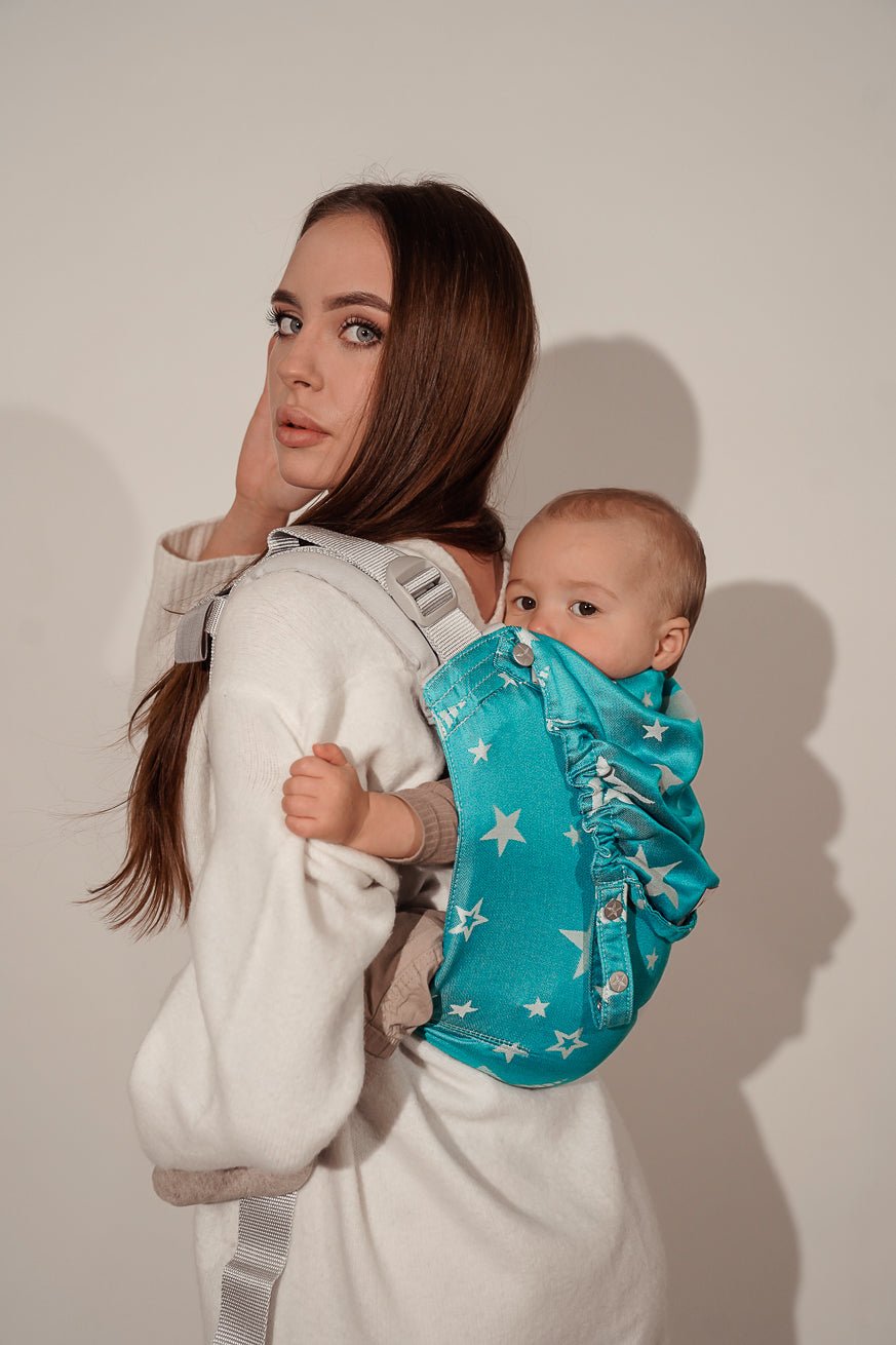 Babytrage Onbu Finn Stars - KOKADI