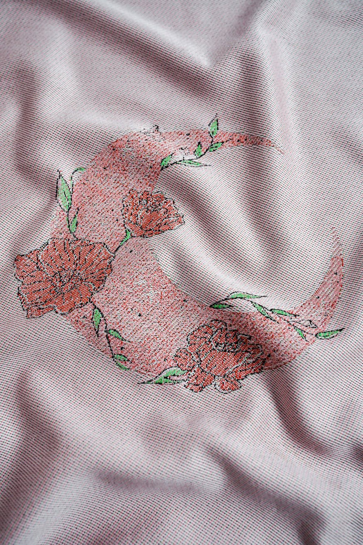 Babytrage Onbu Fleur de Luna - KOKADI