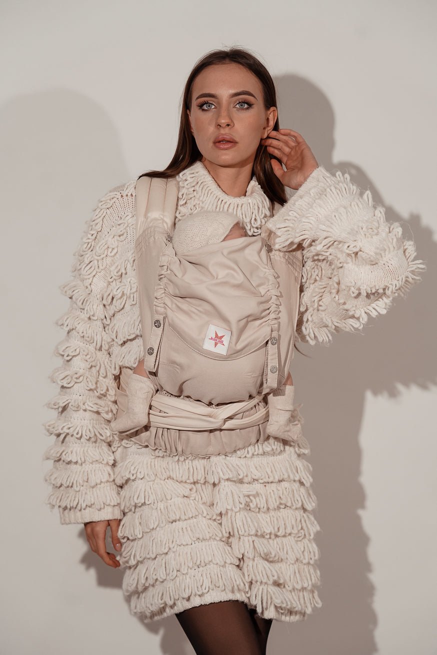 Babytrage TaiTai Just Cream - KOKADI