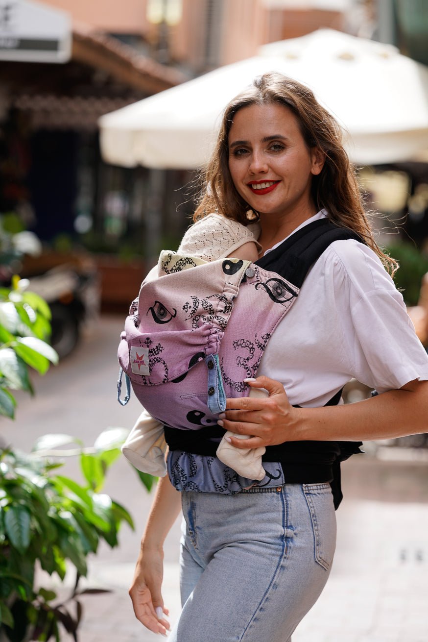 Babytrage TaiTai Om Shanti Laya - KOKADI