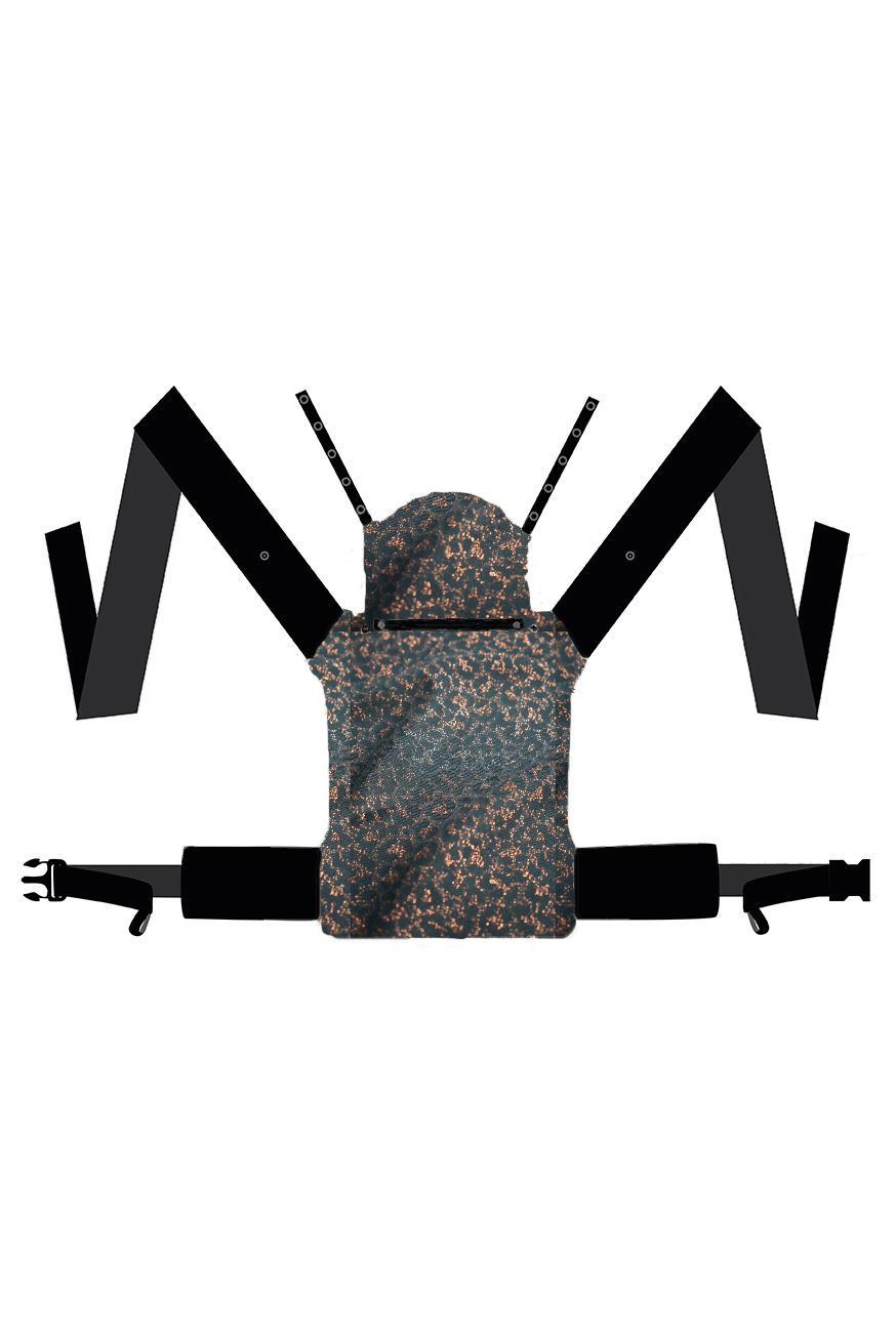 Babytrage TaiTai Safari Shine - KOKADI