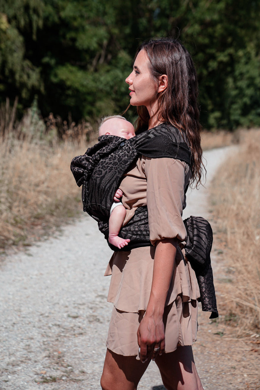 baby carrier WrapStar Wild Motherhood Shine