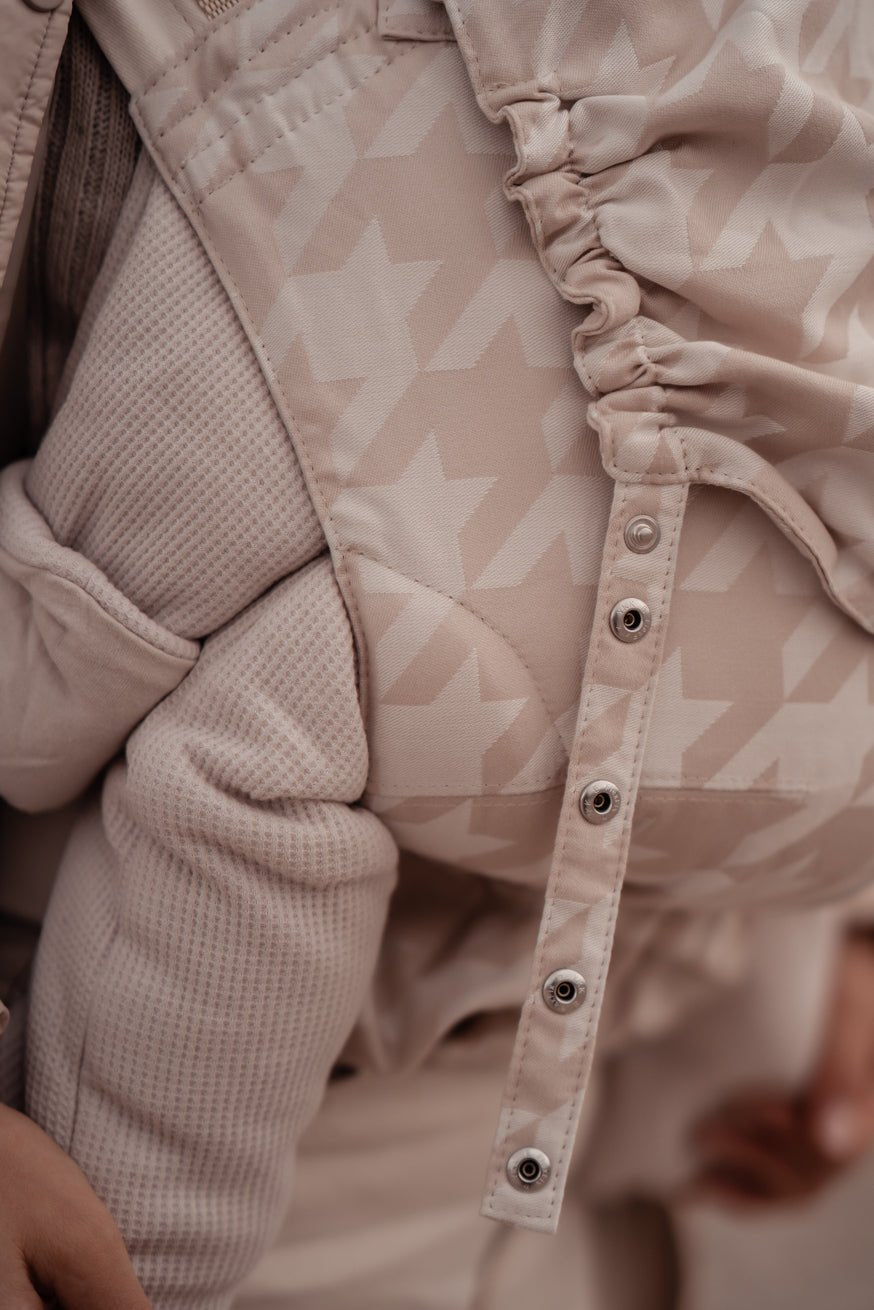 Babytrage WrapStar Houndstooth Campiano - KOKADI
