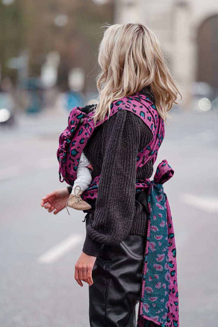 Babytrage WrapStar Safari Caspar - KOKADI