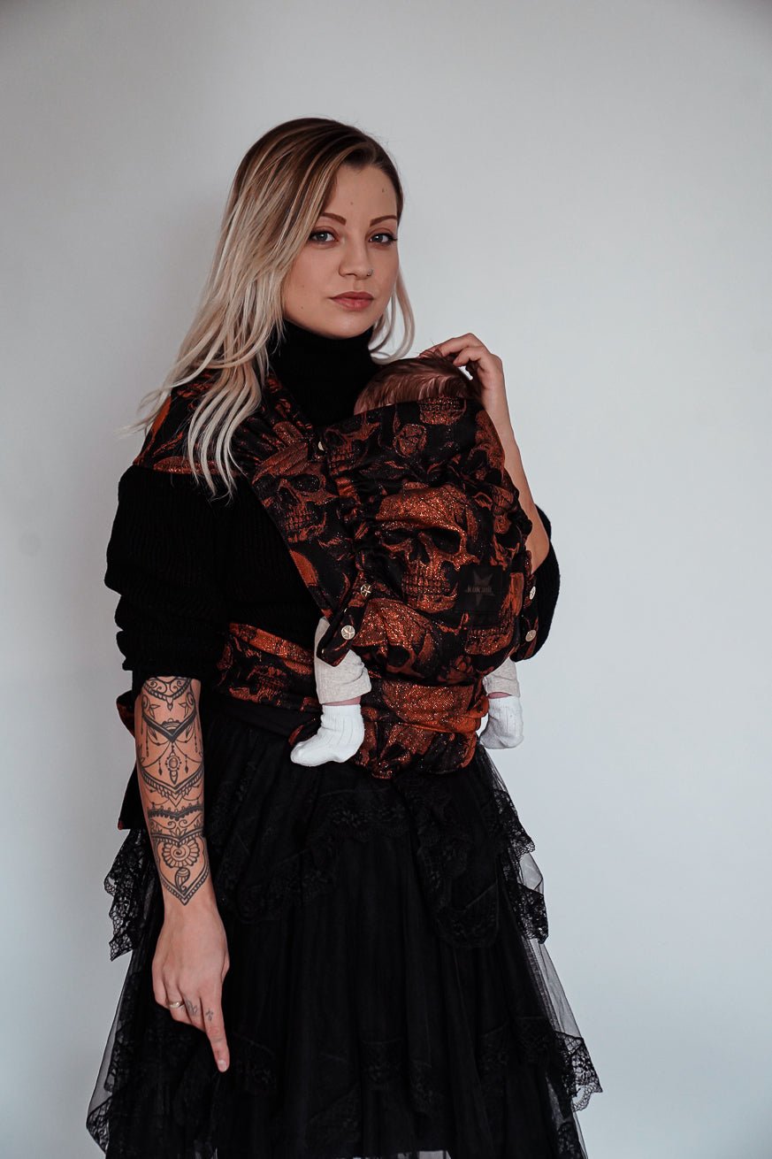 Babytrage WrapStar Skulls x Florian - KOKADI