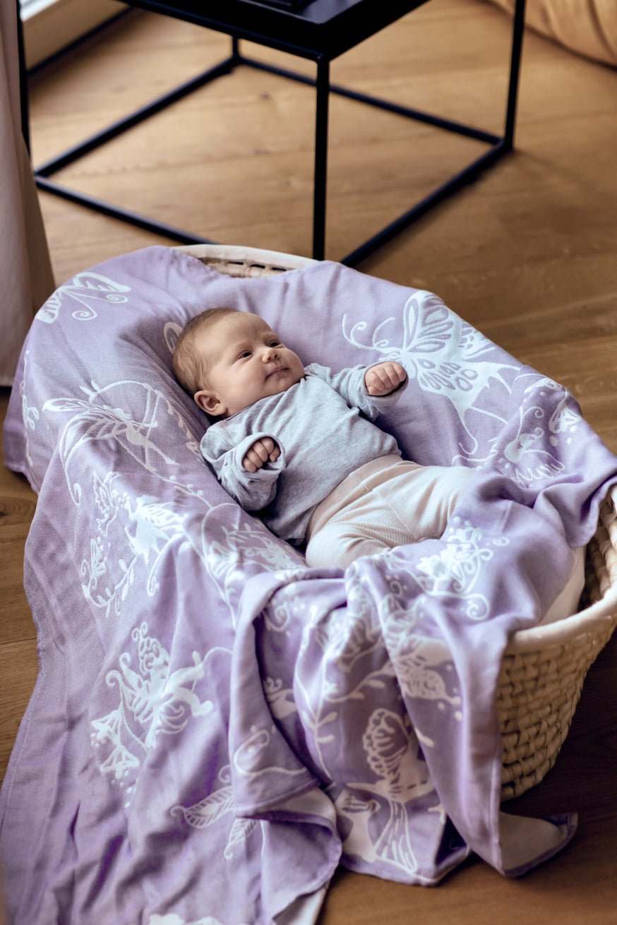 Nuttet tæppe Butterfly Sue - KOKADI