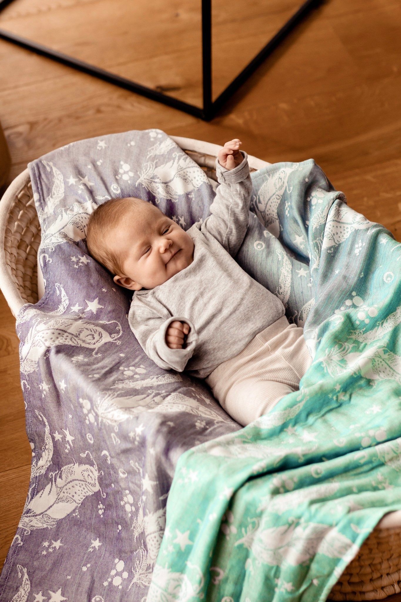 Nuttede håndklædefjer Milla - KOKADI