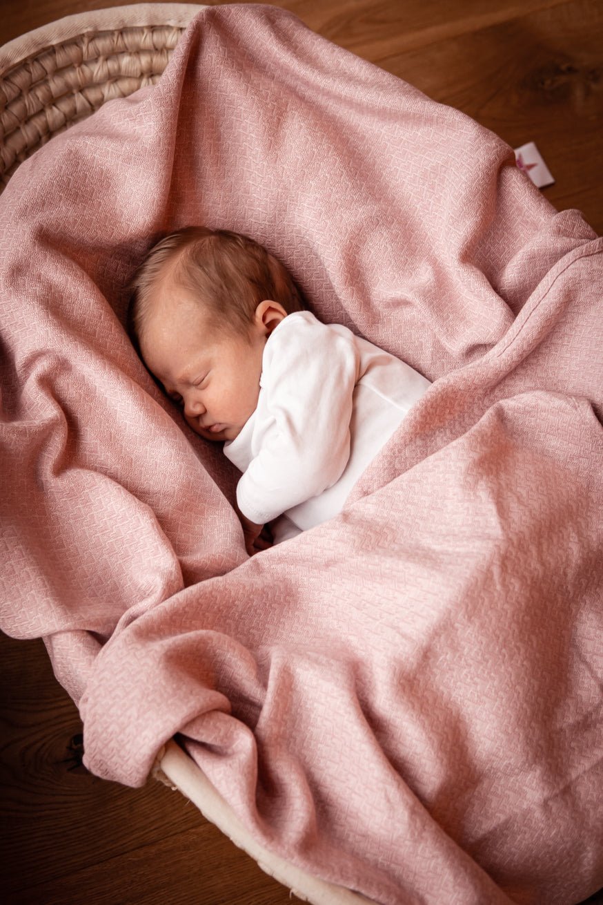 Knusetæppe Heart2Heart Rosé - KOKADI