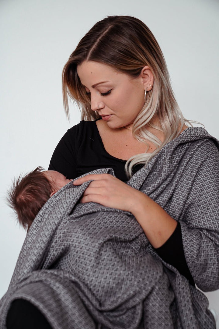 Manta de peluche Heart2Heart Piedra - KOKADI