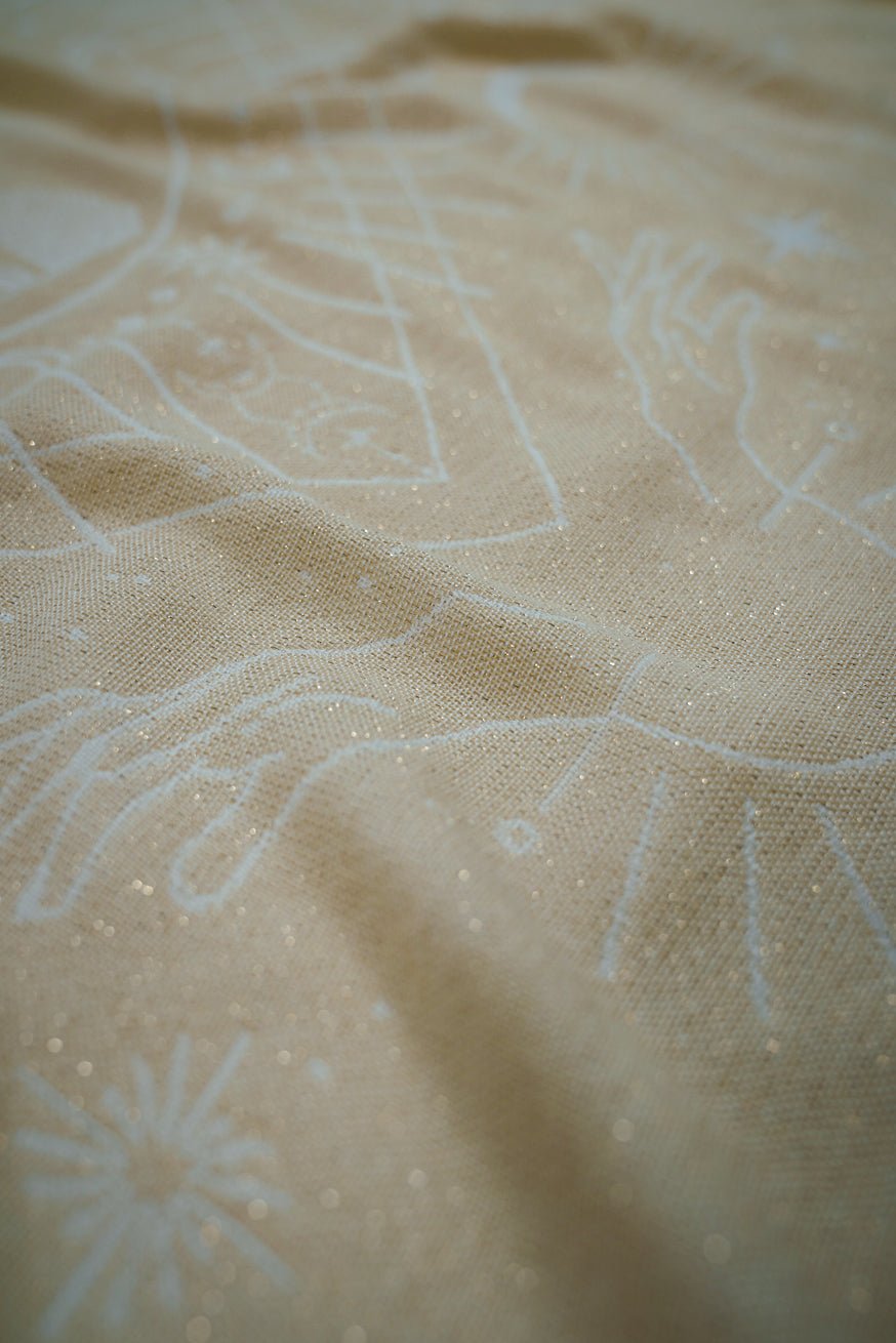 Knusende håndklæde Libra - KOKADI