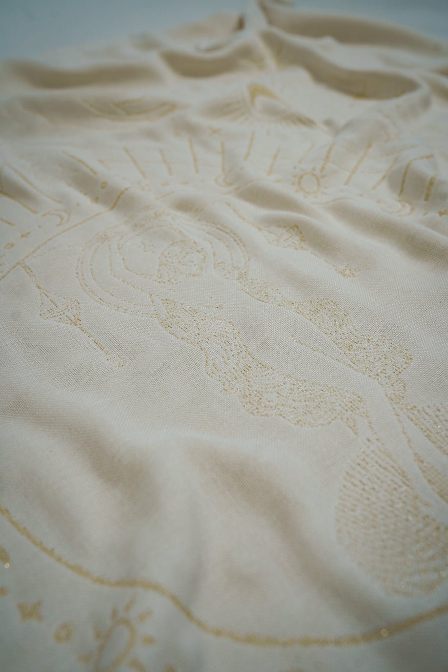 Knusende håndklæde Libra - KOKADI