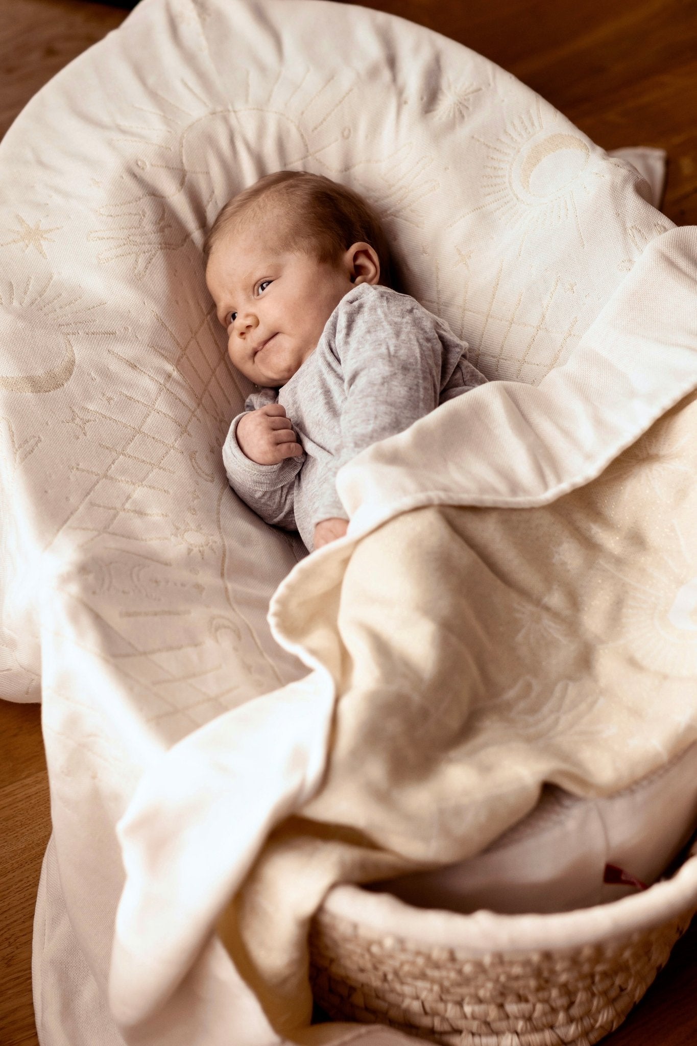 Knusende håndklæde Libra - KOKADI