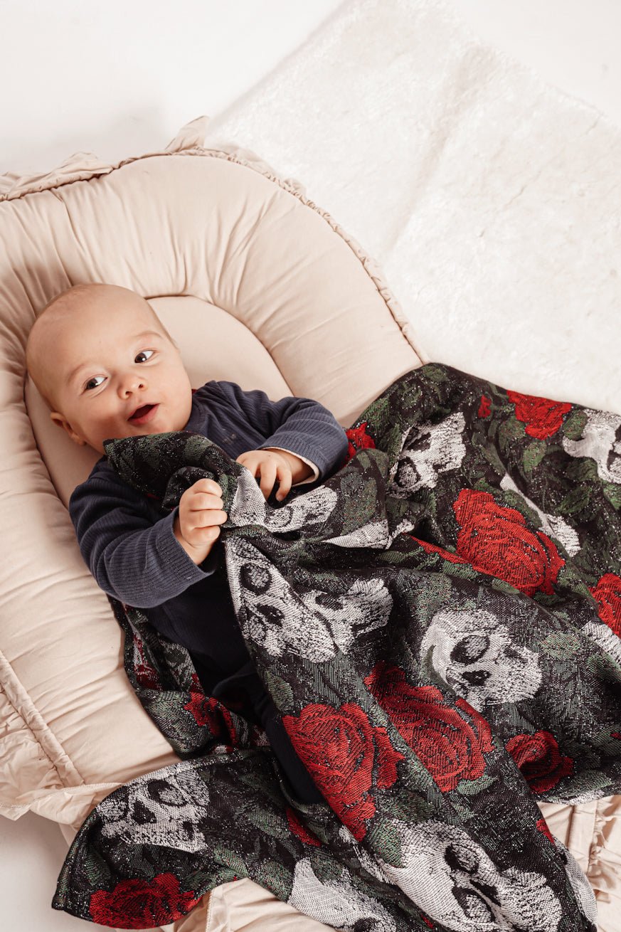 Klædtæppe Skulls'n'Roses - KOKADI