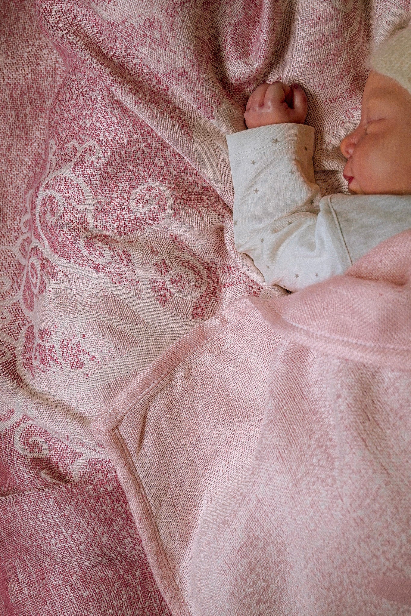 Klædtæppe Forest of Wolves Elaine - KOKADI