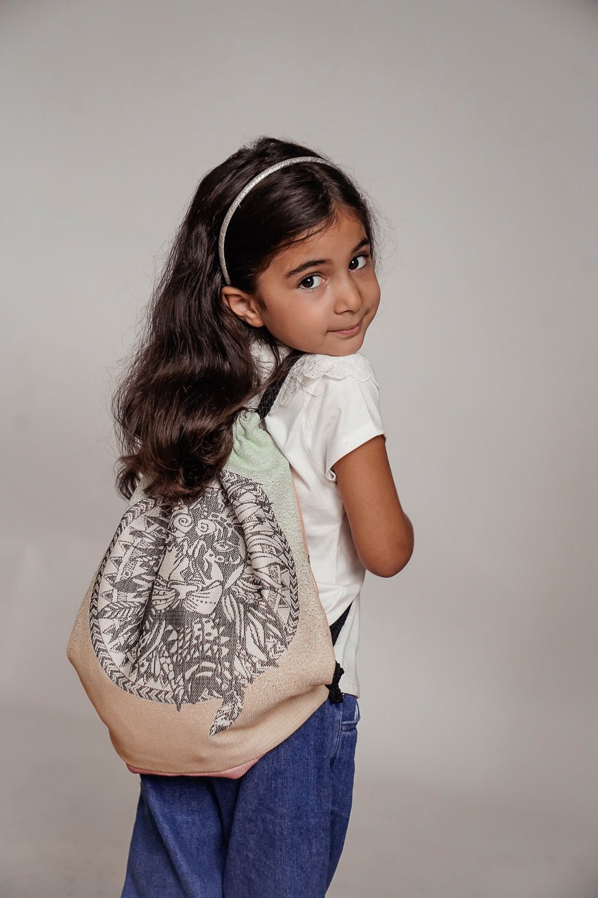 Mini Sac Hipster Wild Mandala Lion - KOKADI