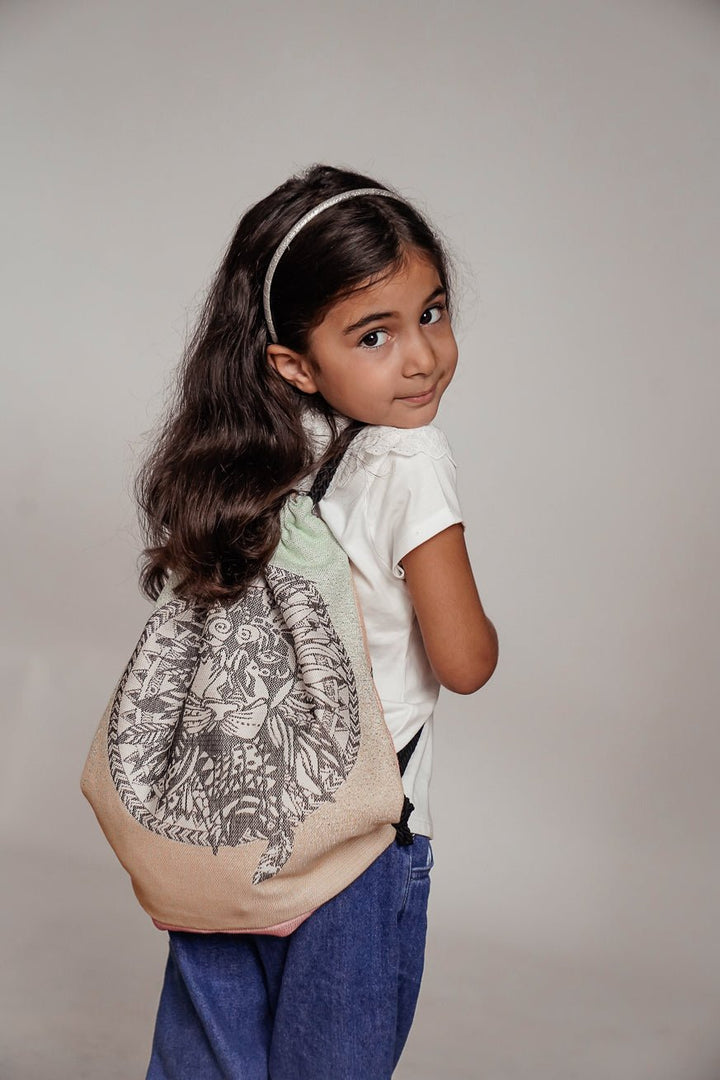 Mini Hipster Bag Wild Mandala Lion - KOKADI