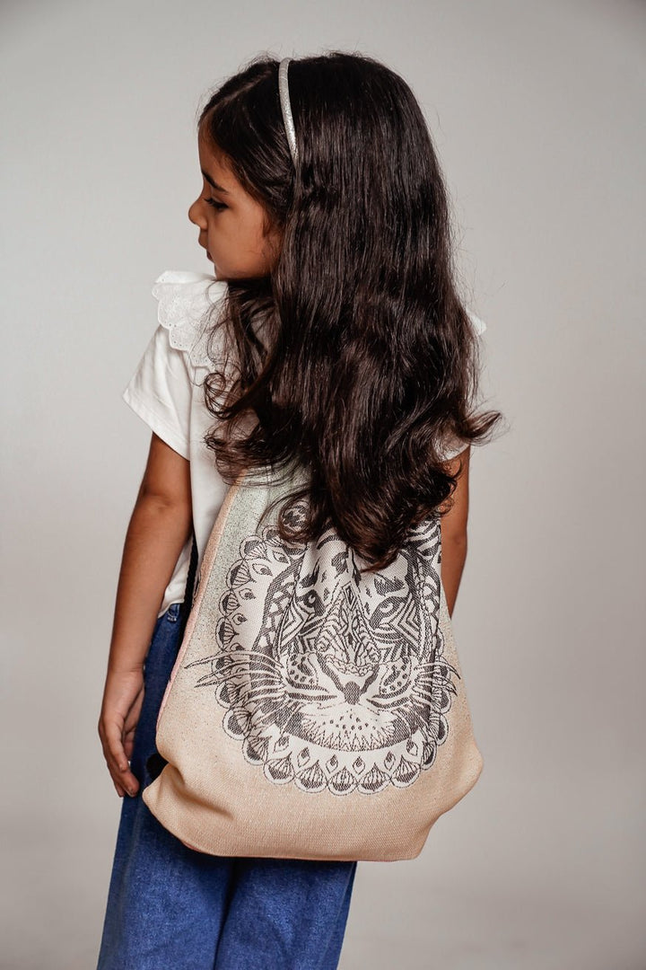 MiniHipsterbag Wild Mandala Tiger - KOKADI