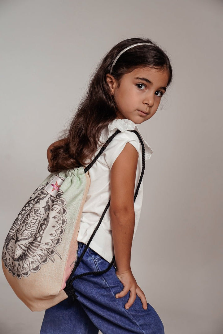 MiniHipsterbag Wild Mandala Tiger - KOKADI