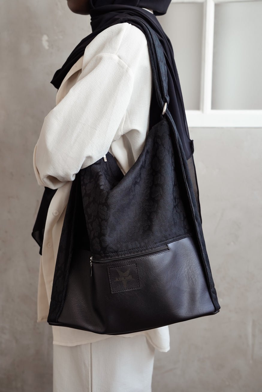 Rucksacktasche Safari Black Beauty - KOKADI