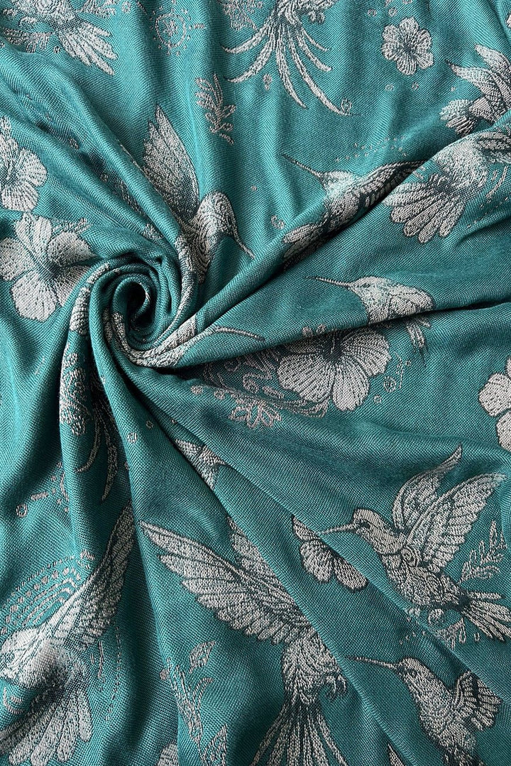 Schmusetuch Kolibri Esmeralda - KOKADI