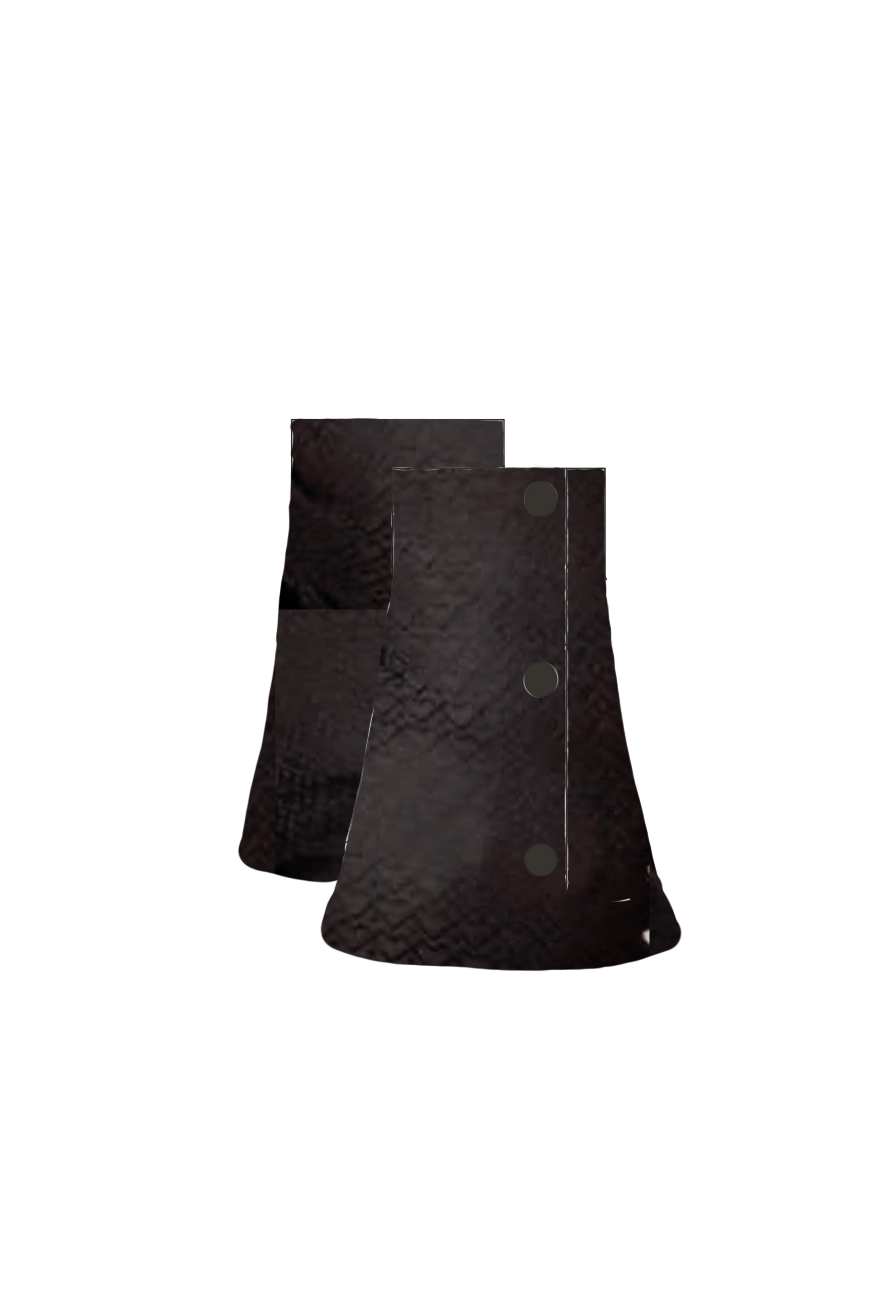 Protège bandoulière Heart2Heart Black Beauty - KOKADI