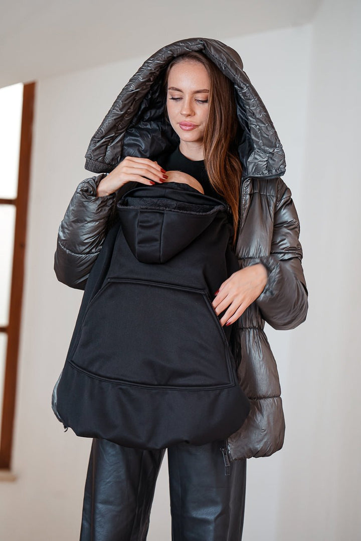 Softshell bärfodral Svart - KOKADI