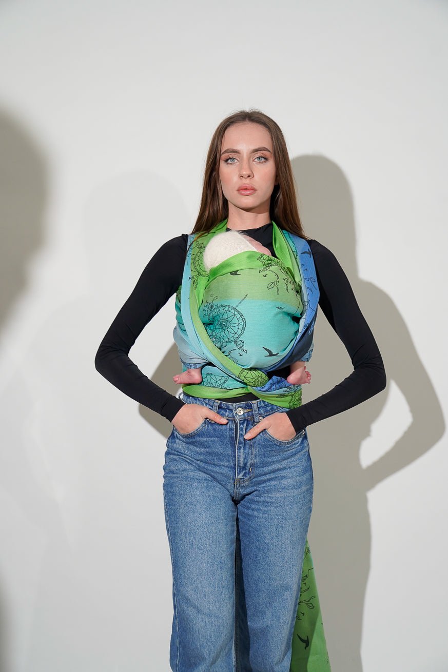 Tragetuch Catch me Simon - KOKADI