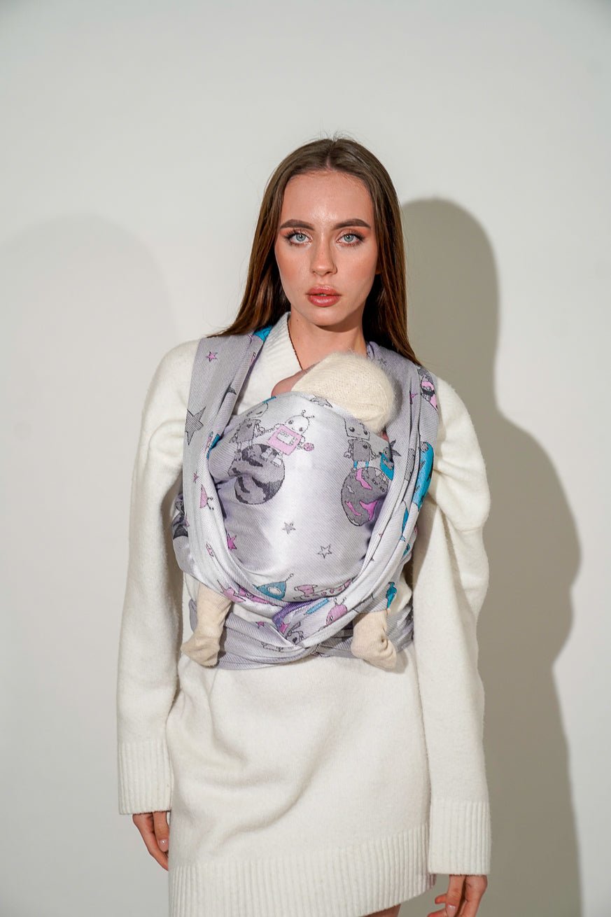 Tragetuch Roboter Kaja - KOKADI