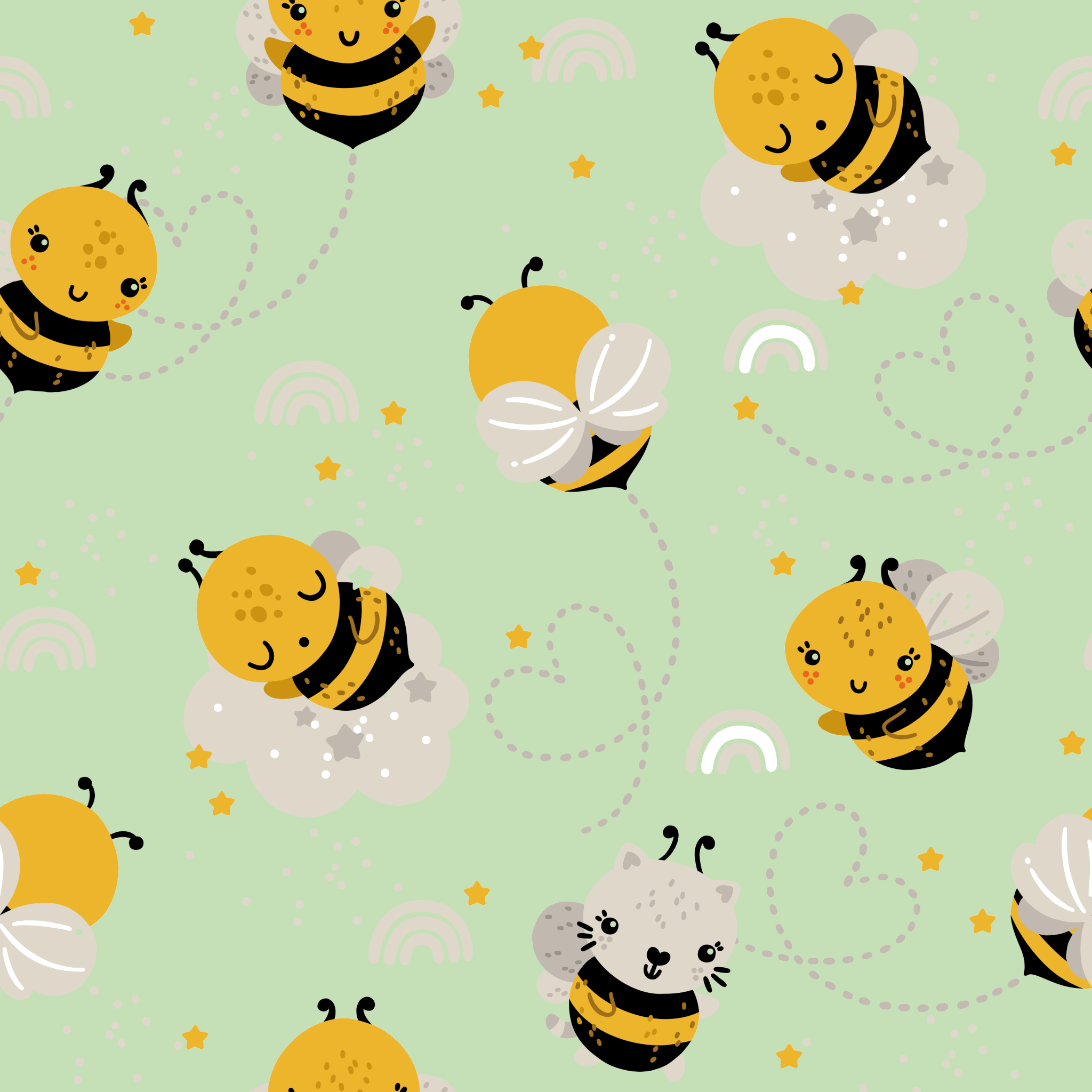 Tragetuch Wunderbiene Lorenz - KOKADI