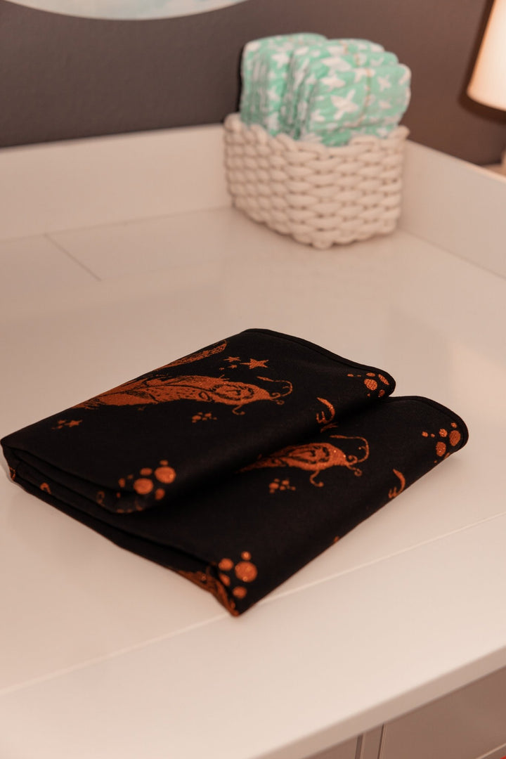 Wickelunterlage Federn Florian - KOKADI