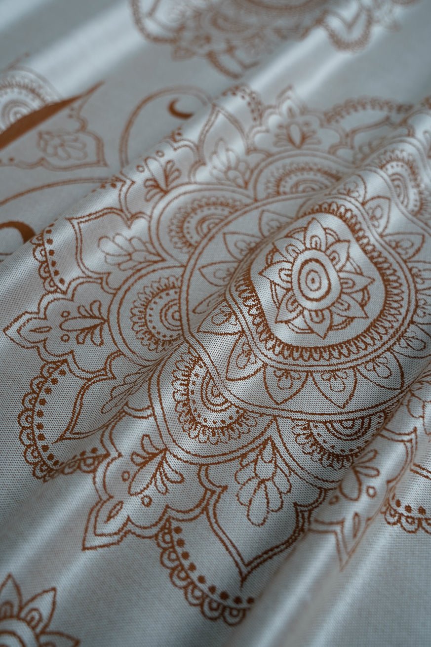 XXL Shopper Mandala Latte Macchiato x Bamboo - KOKADI